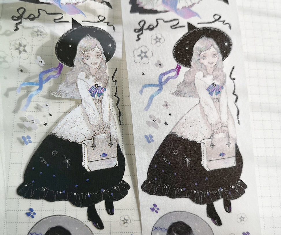 Notte Studio Masking Tape: The Star Child