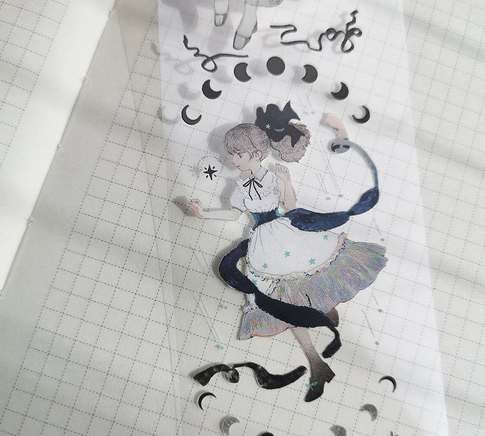 Notte Studio Masking Tape: The Star Child