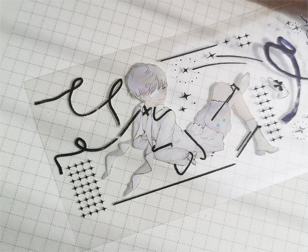 Notte Studio Masking Tape: The Star Child