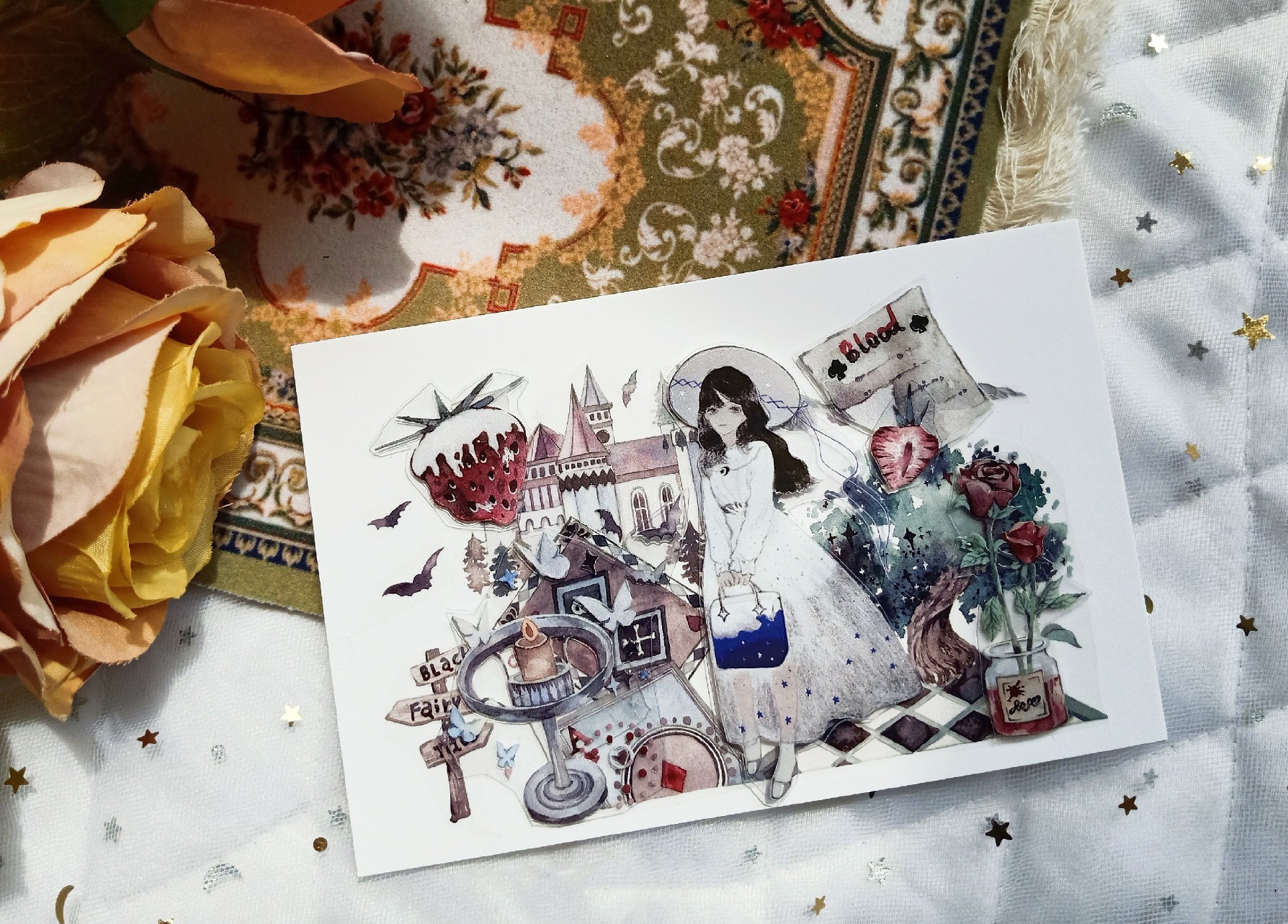 Notte Studio Masking Tape: The Star Child