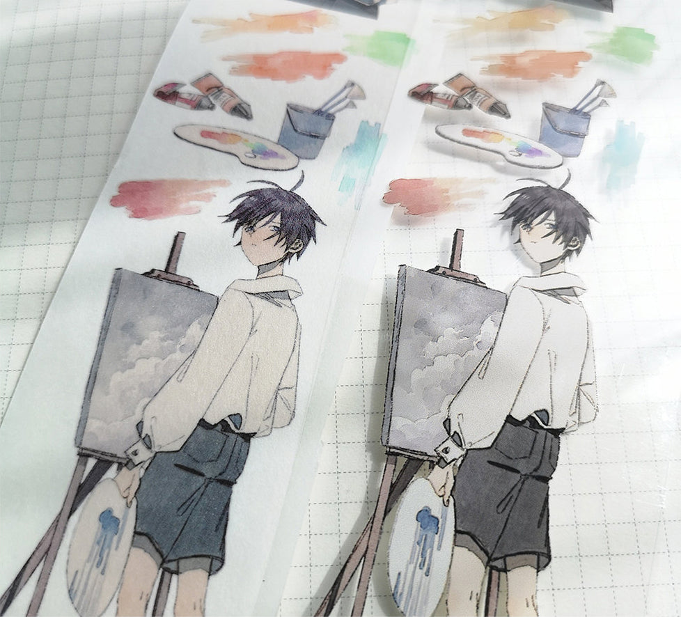 Notte Studio Masking Tape: Yesterday's Clouds