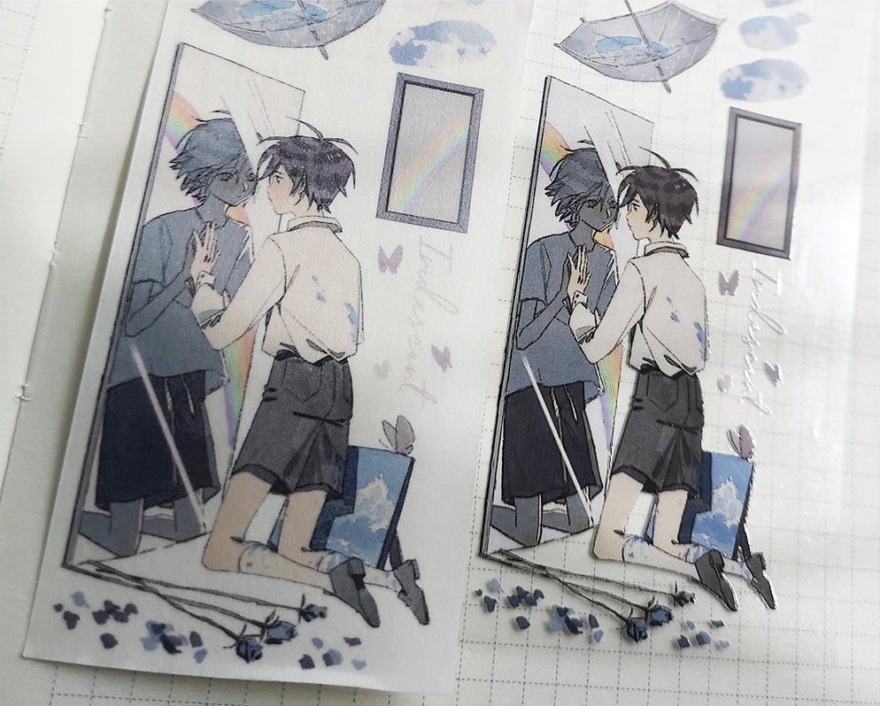 Notte Studio Masking Tape: Yesterday's Clouds