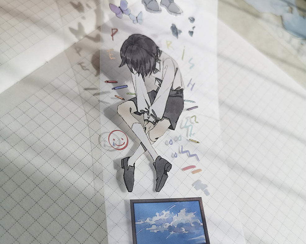 Notte Studio Masking Tape: Yesterday's Clouds