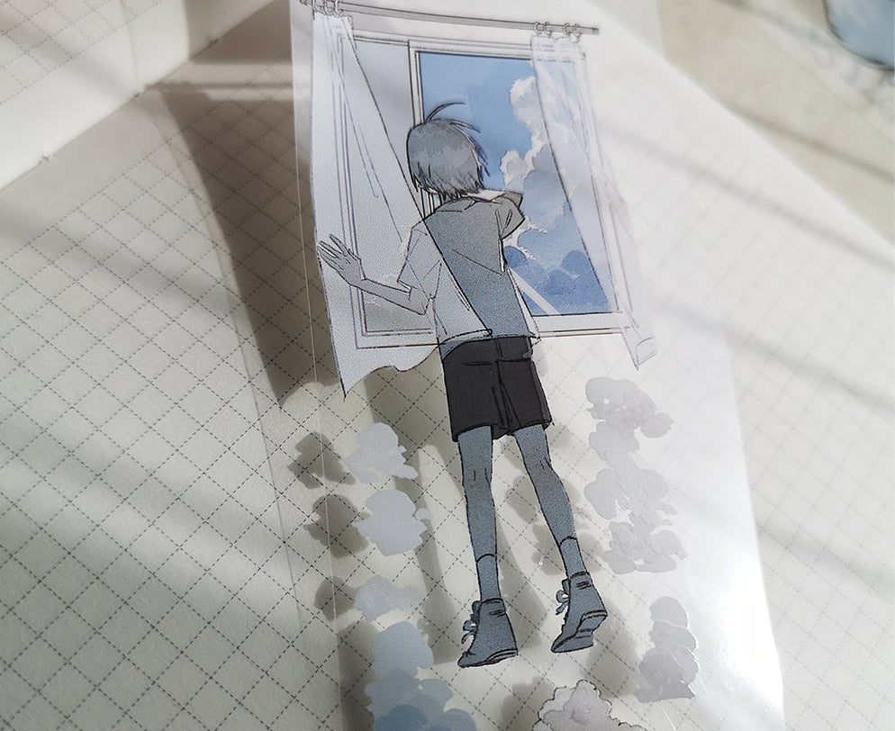 Notte Studio Masking Tape: Yesterday's Clouds