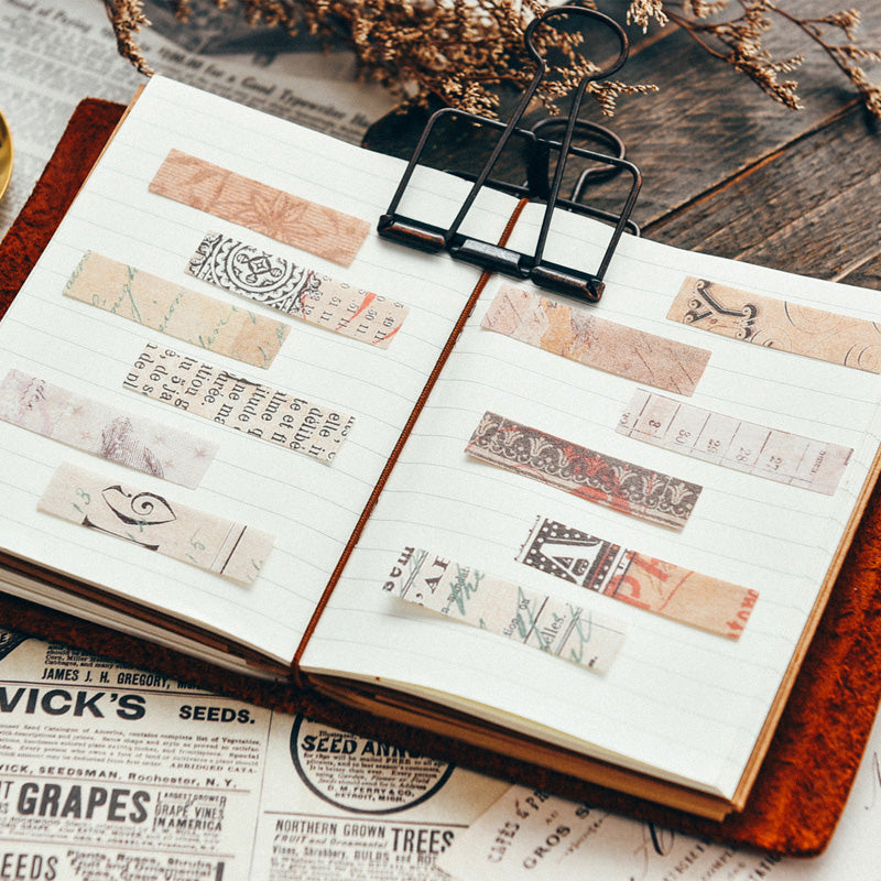 Odds and Ends Washi Stickers (Set B)