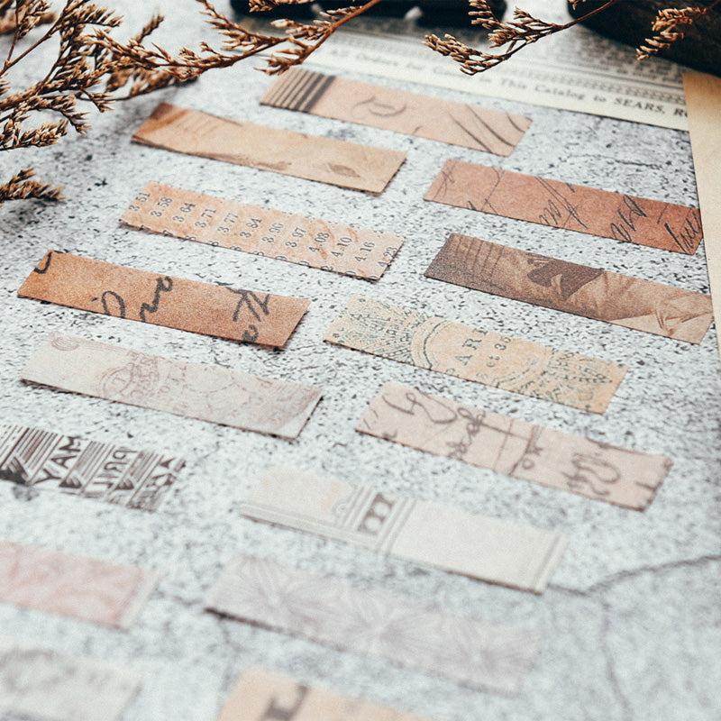 Odds and Ends Washi Stickers (Set B)