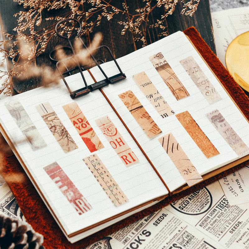 Odds and Ends Washi Stickers (Set B)