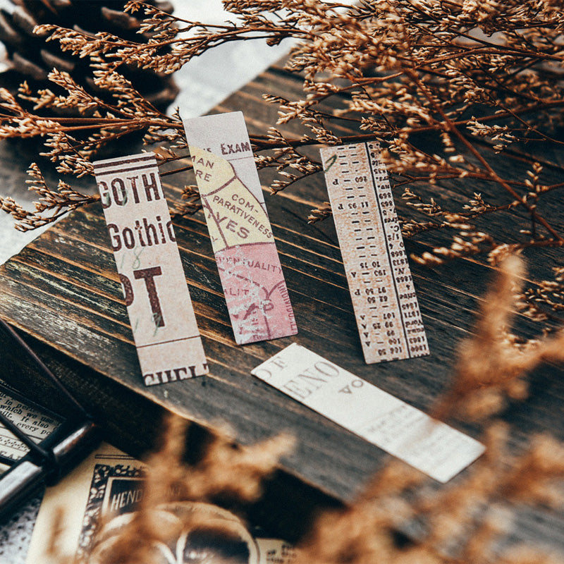 Odds and Ends Washi Stickers (Set B)