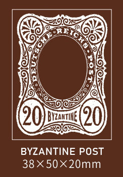 Old Post Office Rubber Stamps