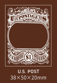 Old Post Office Rubber Stamps