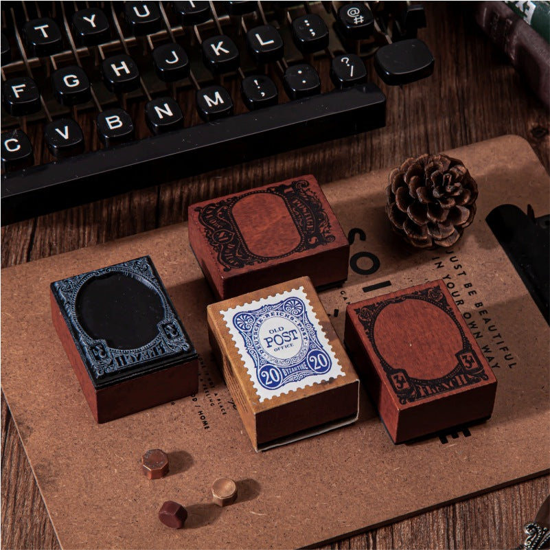 Old Post Office Rubber Stamps
