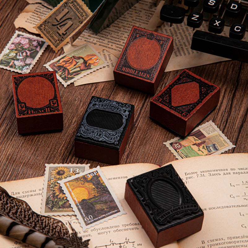 Old Post Office Rubber Stamps
