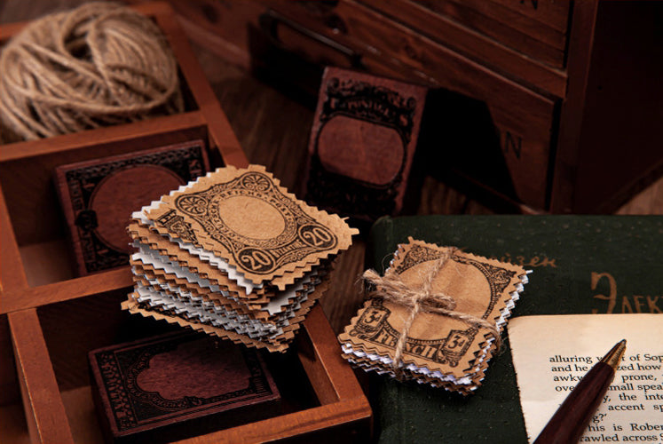 Old Post Office Rubber Stamps