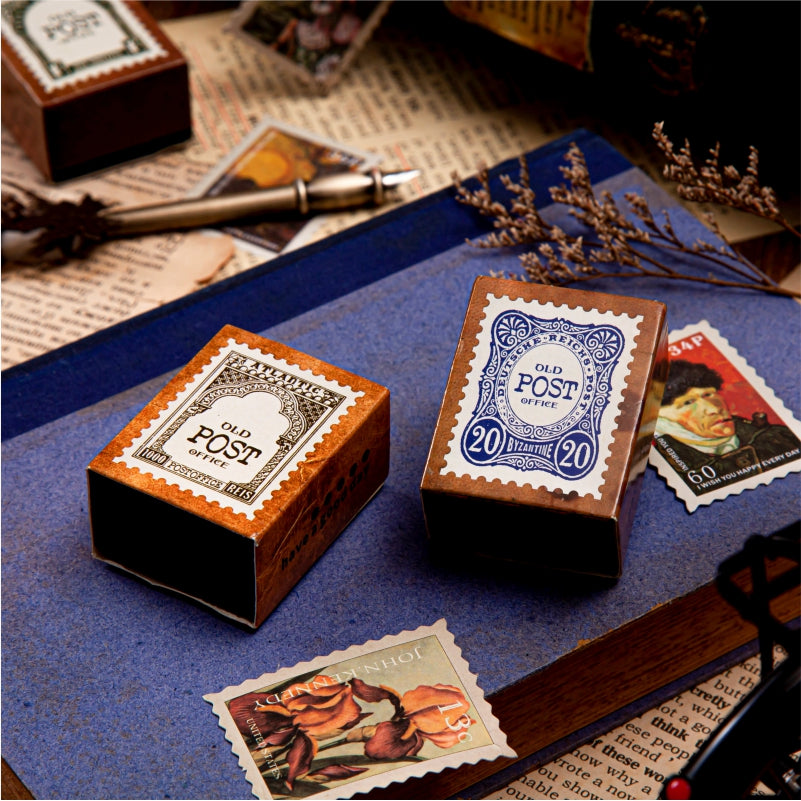 Old Post Office Rubber Stamps