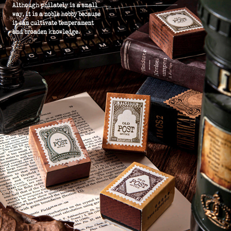Old Post Office Rubber Stamps