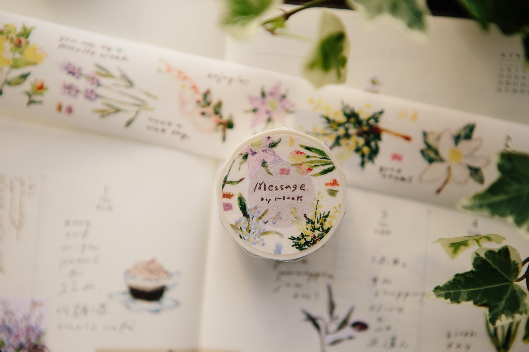 OURS Washi Tape: Message