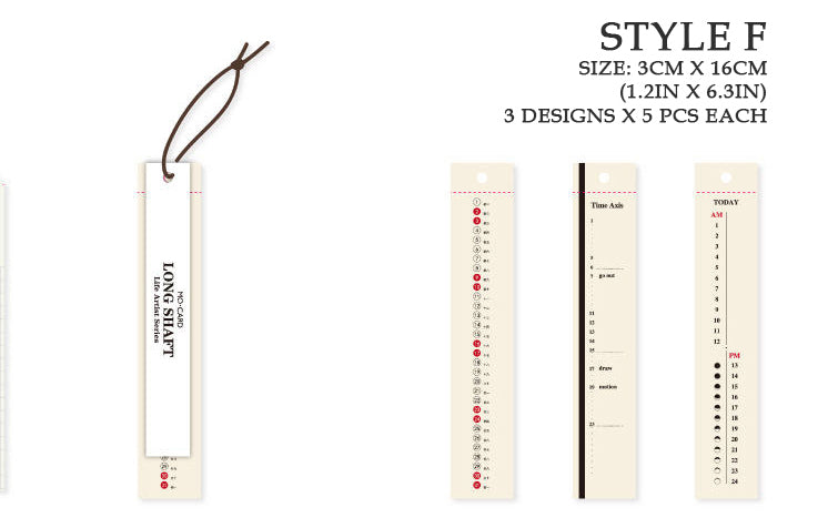 Assorted Cardstock Hang Tags