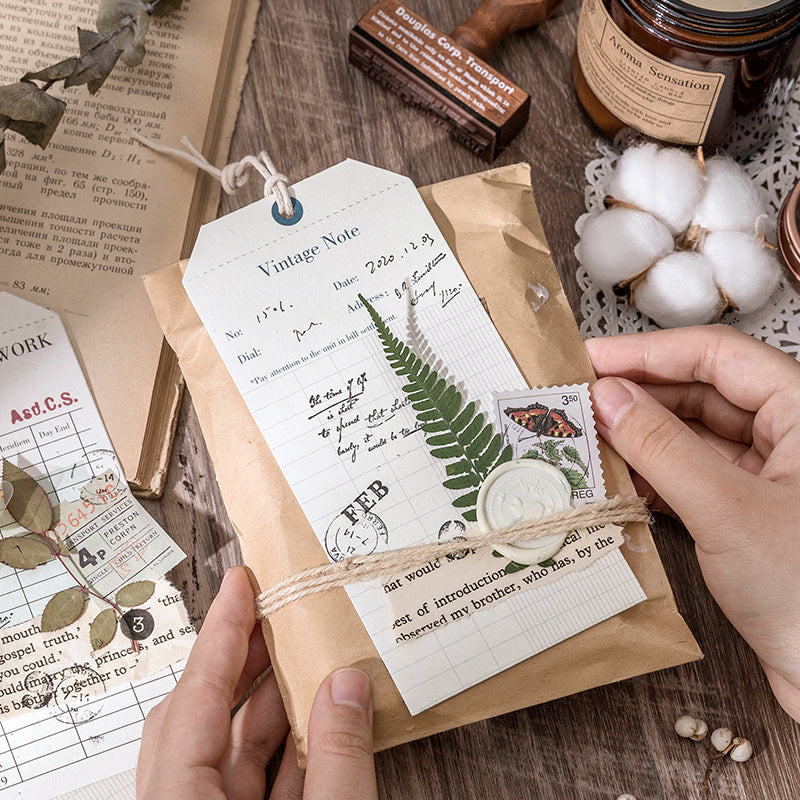 Assorted Cardstock Hang Tags