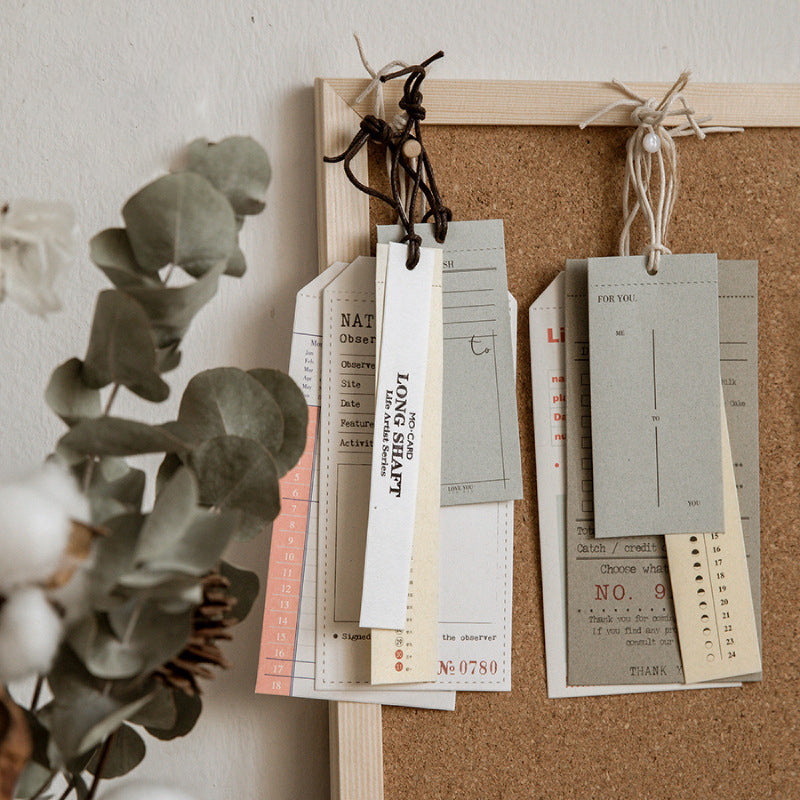 Assorted Cardstock Hang Tags