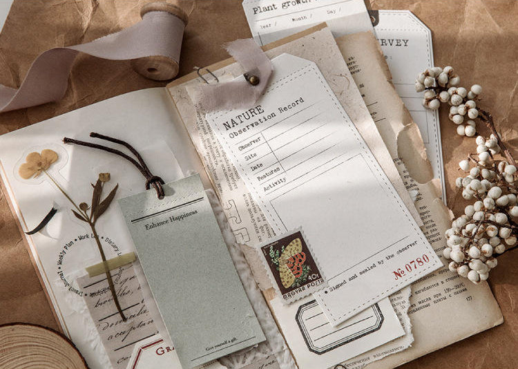 Assorted Cardstock Hang Tags