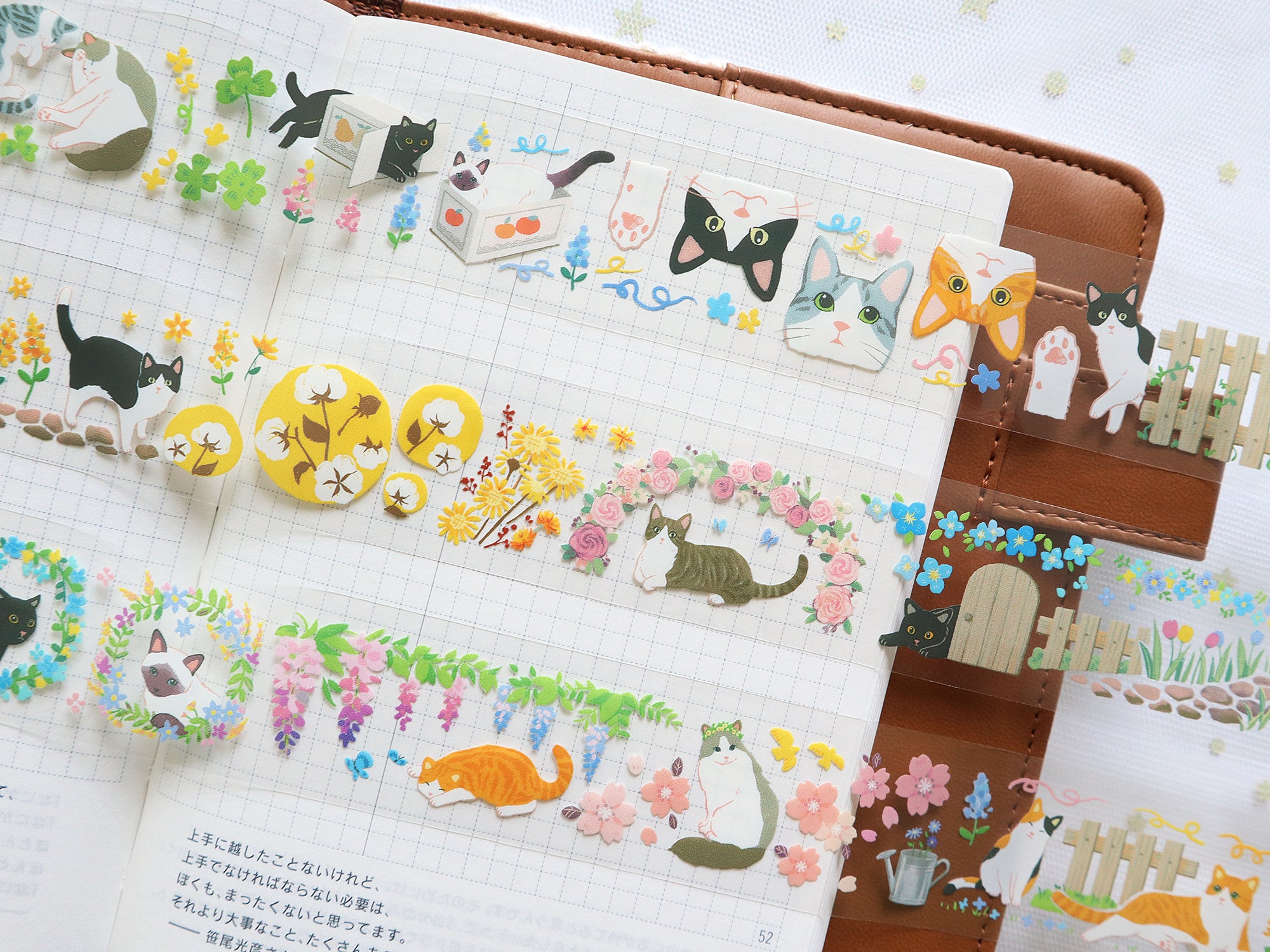 Garden Cats PET Tape