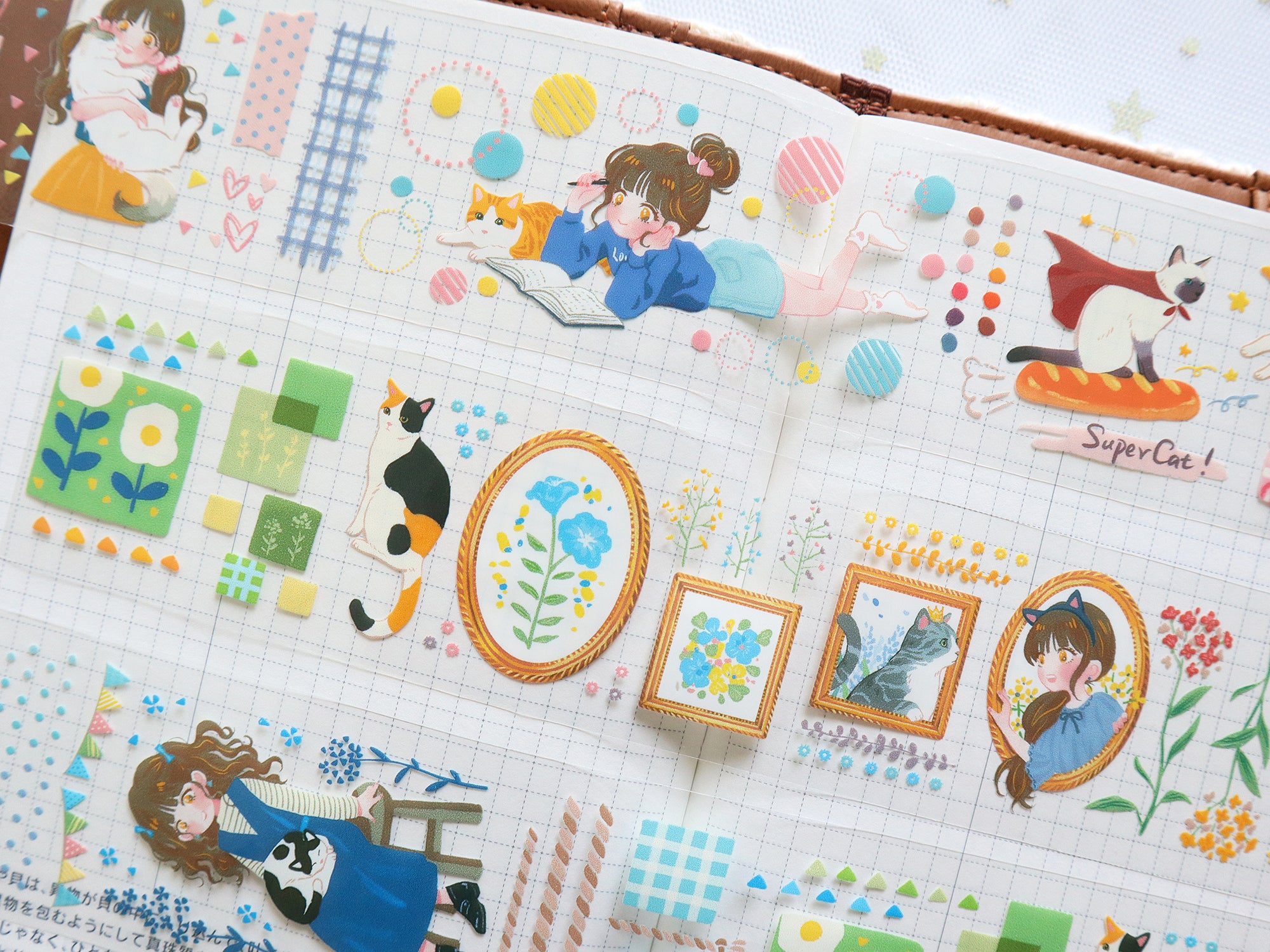 Me and My Cat PET Tape