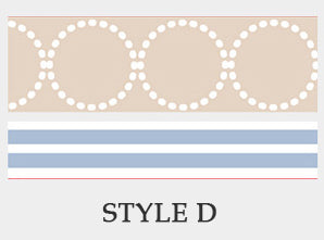 Dots and Checkers Pattern Washi Tape