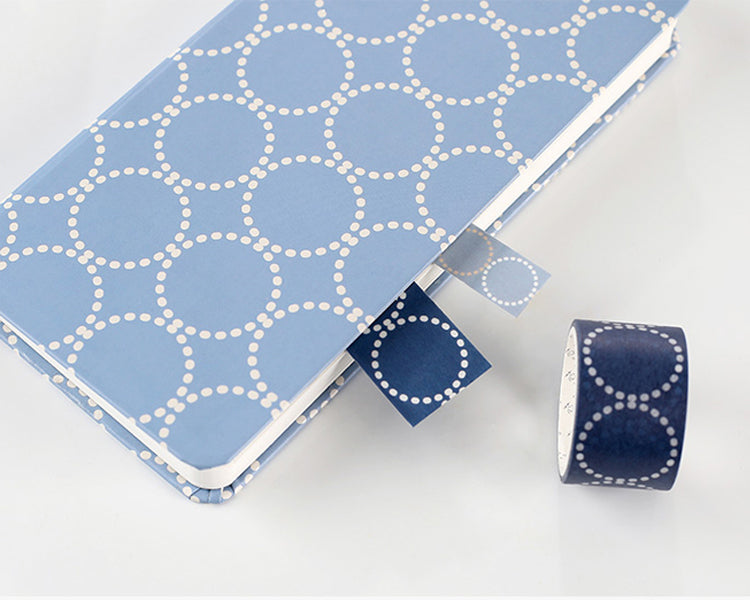 Dots and Checkers Pattern Washi Tape