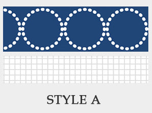 Dots and Checkers Pattern Washi Tape
