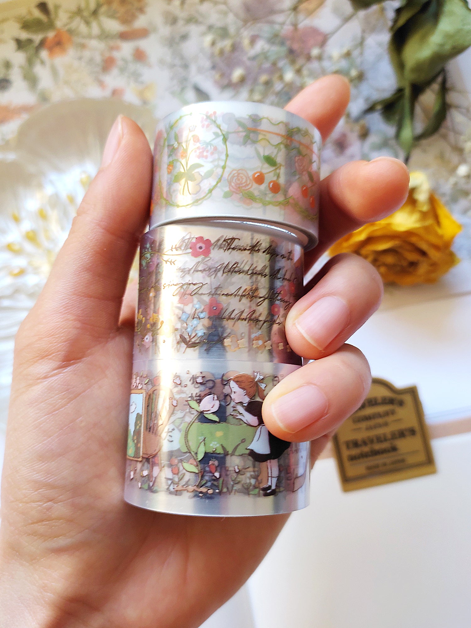 Picnic Garden Series Clear Tape