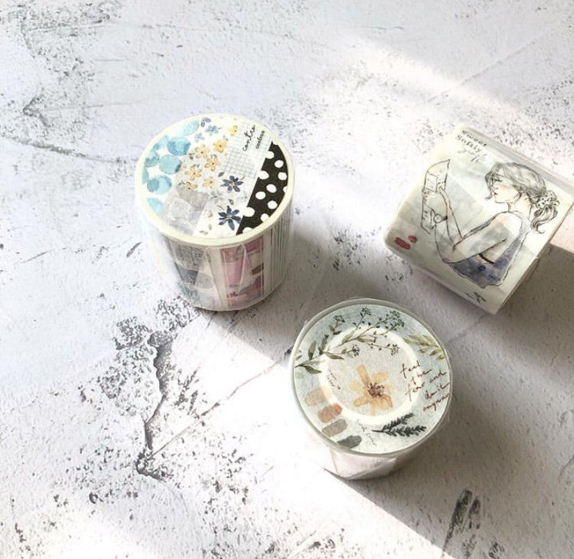 Pion Washi Tape: Sketch Girls