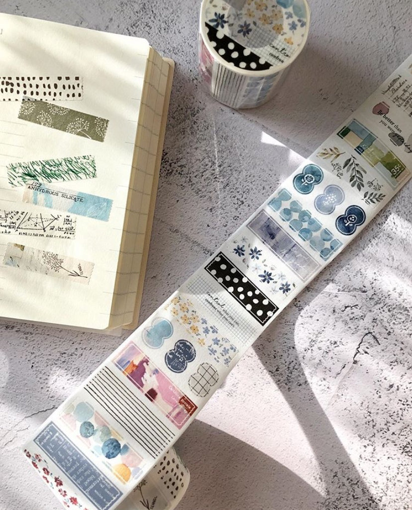 Pion Washi Tape: Strips