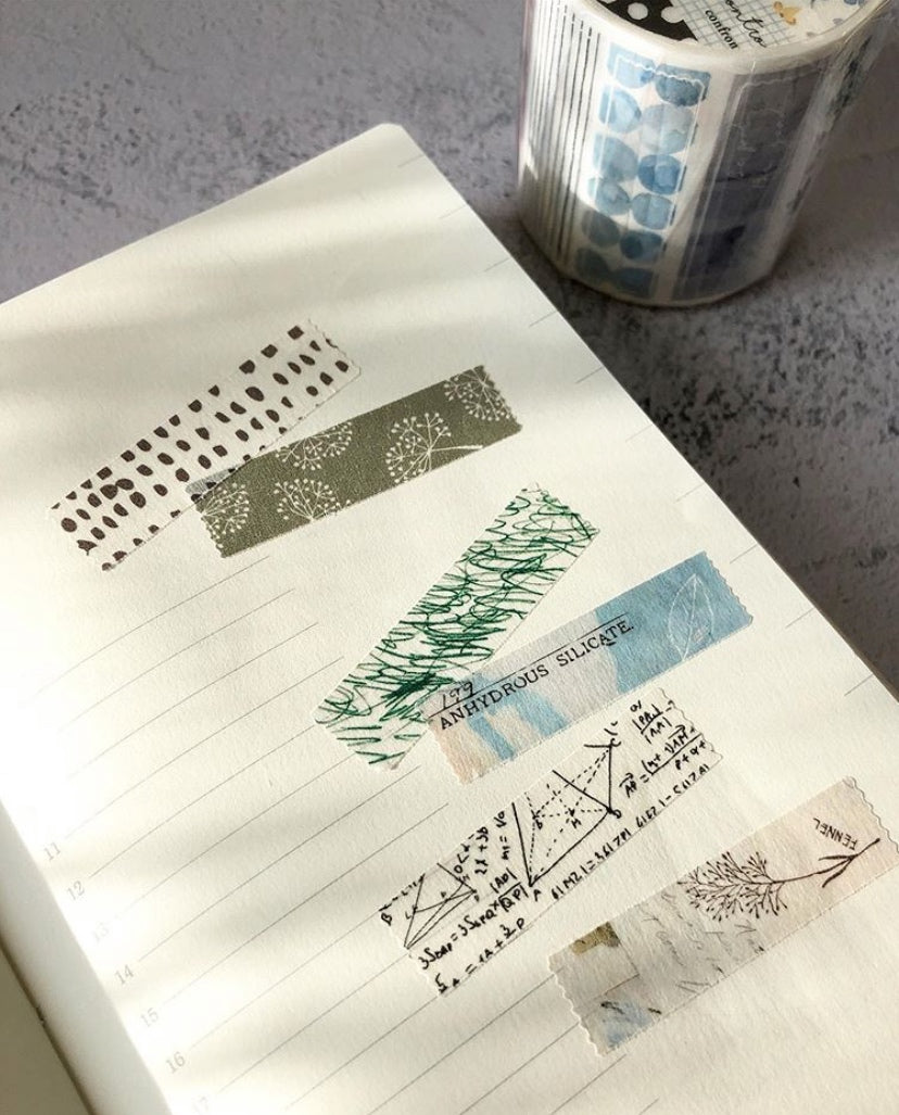 Pion Washi Tape: Strips