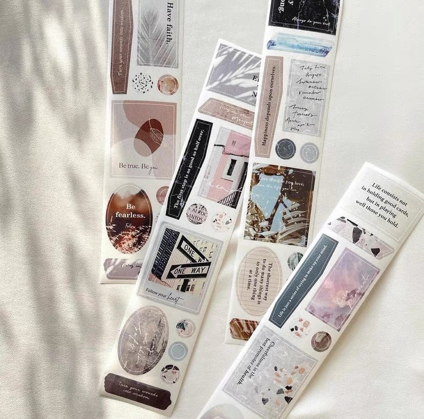 Pion Washi Tape: Time