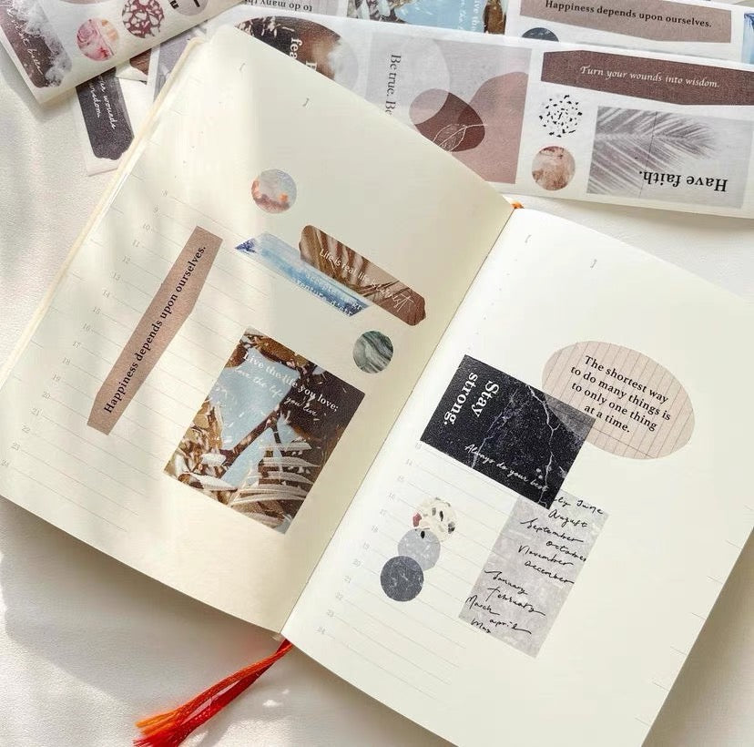 Pion Washi Tape: Time