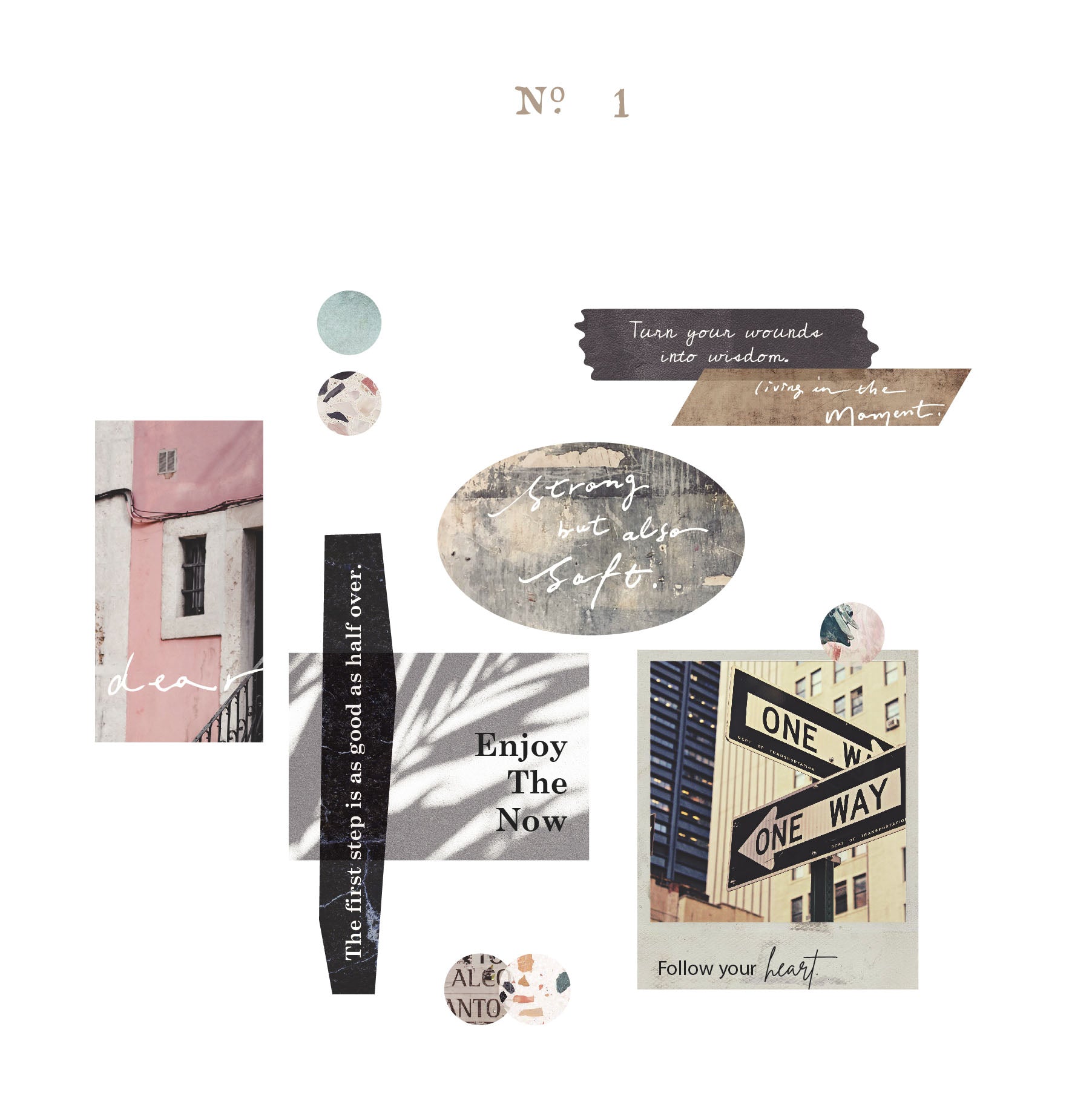 Pion Washi Tape: Time
