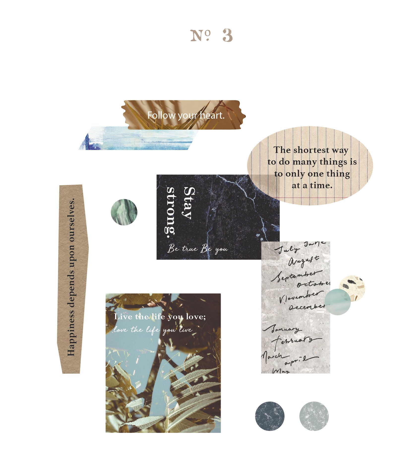 Pion Washi Tape: Time