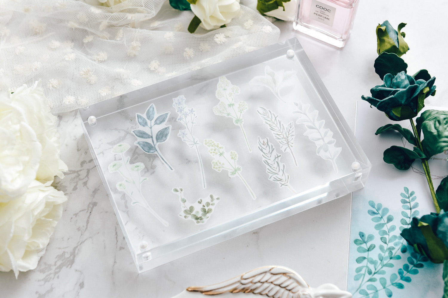 Plants and Leaves Stickers Pack