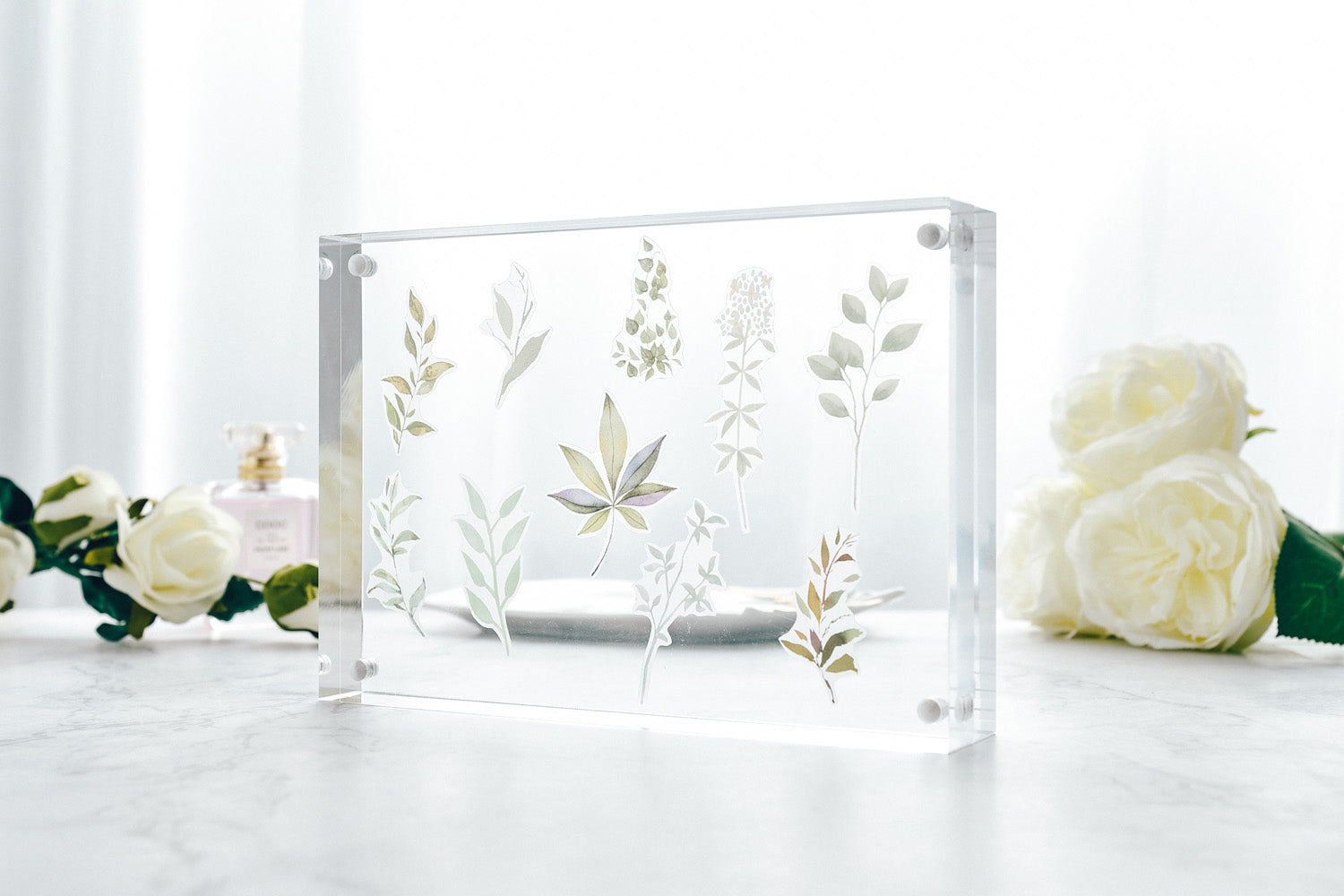 Plants and Leaves Stickers Pack