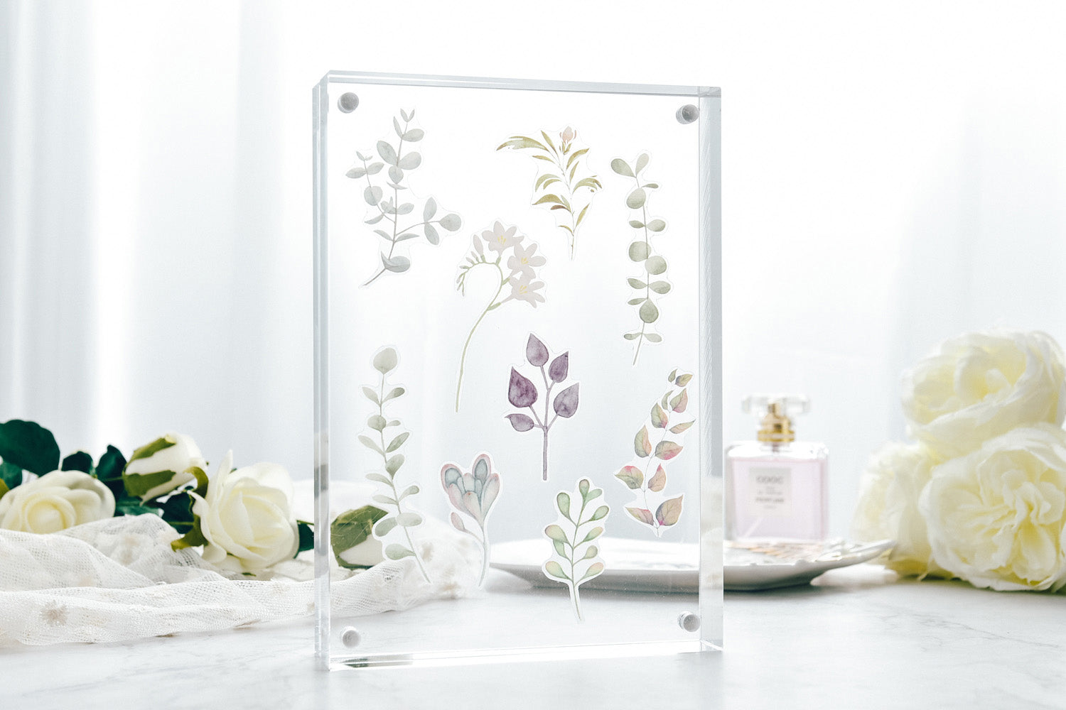 Plants and Leaves Stickers Pack