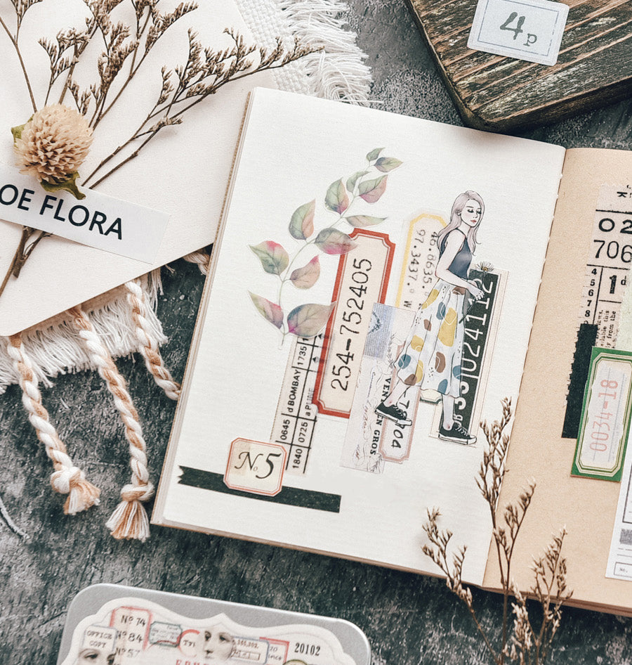 Plants and Leaves Stickers Pack