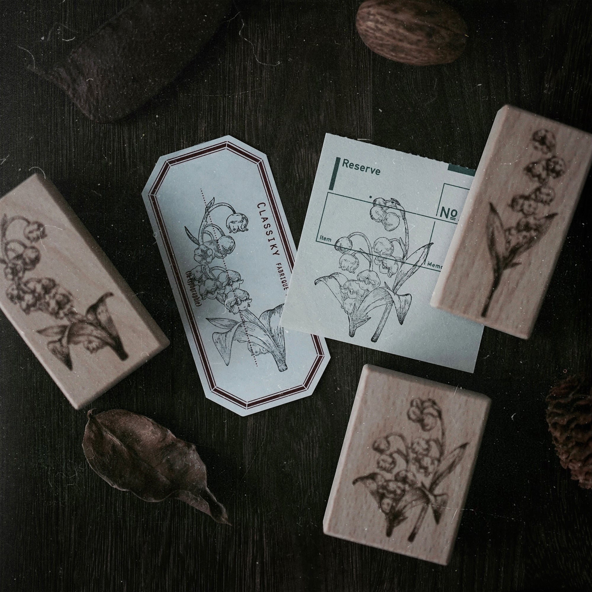 Prologue Studio Stamp: Lily of the Valley