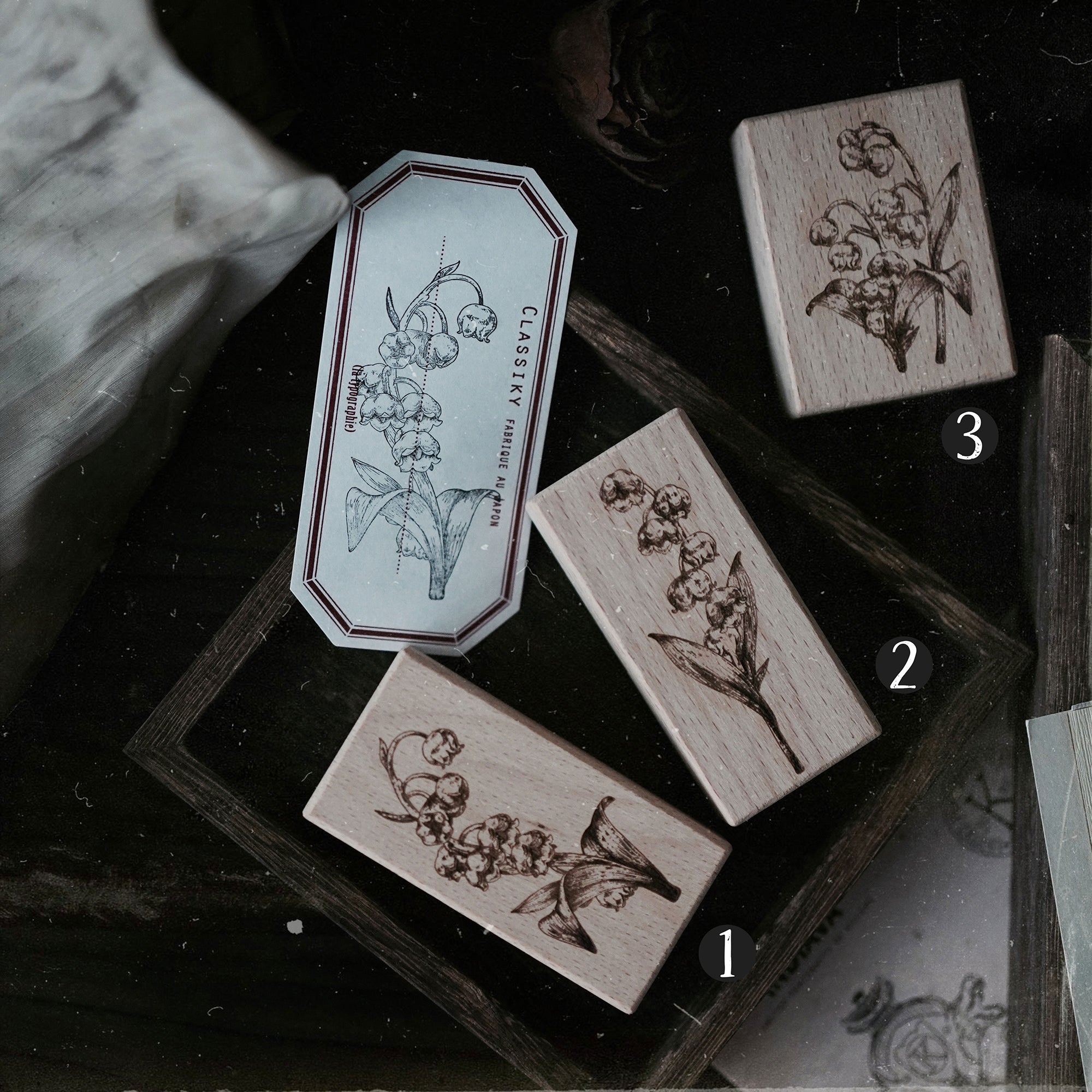 Prologue Studio Stamp: Lily of the Valley