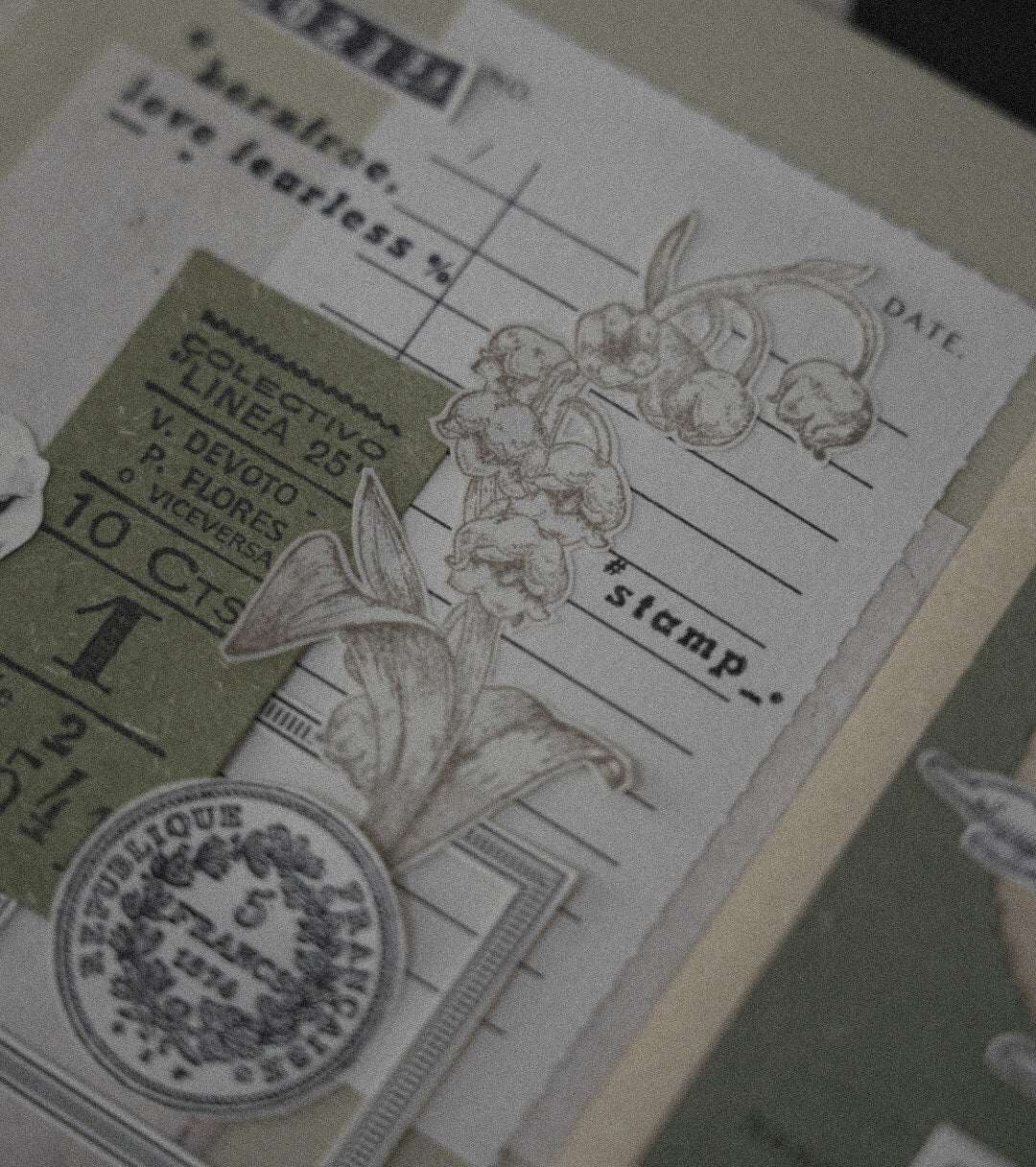 Prologue Studio Stamp: Lily of the Valley