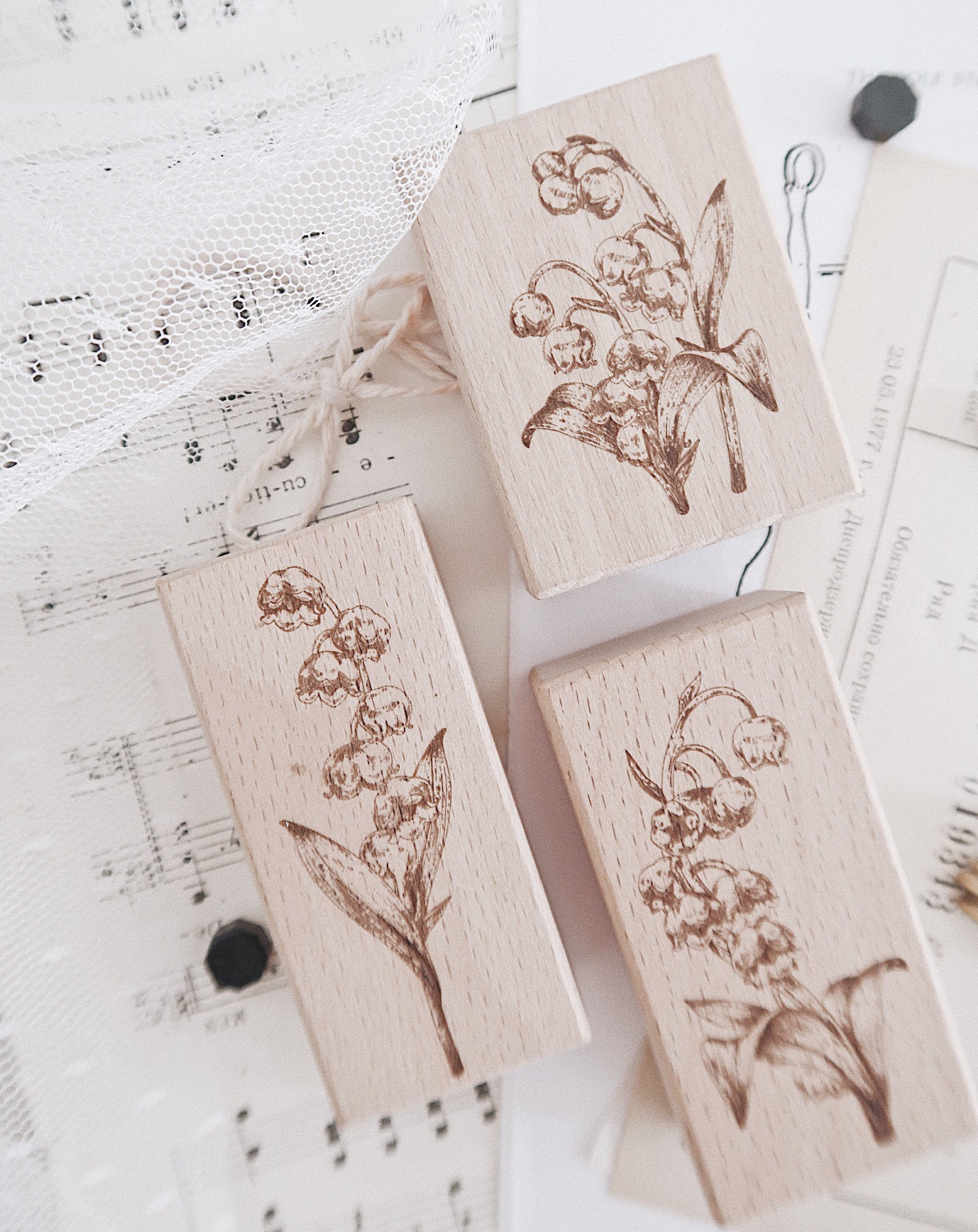 Prologue Studio Stamp: Lily of the Valley