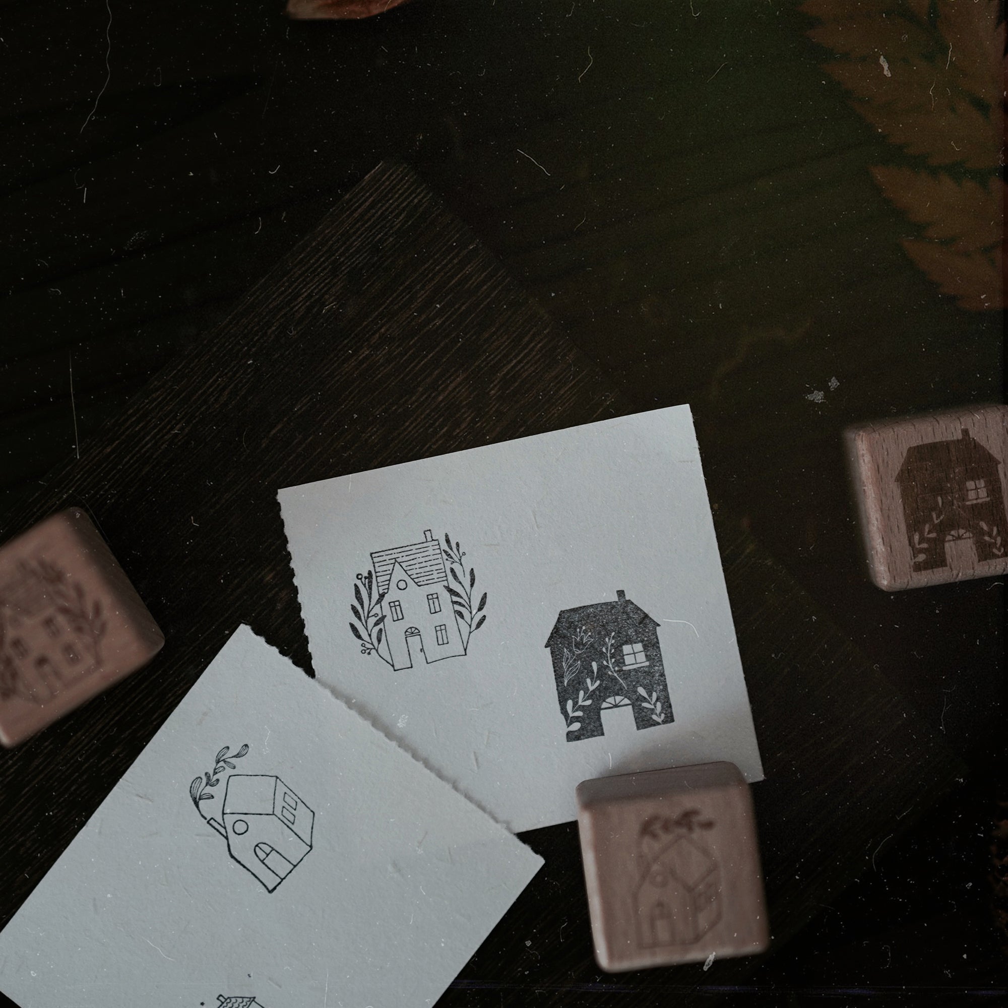 Prologue Studio Stamp: Flower House