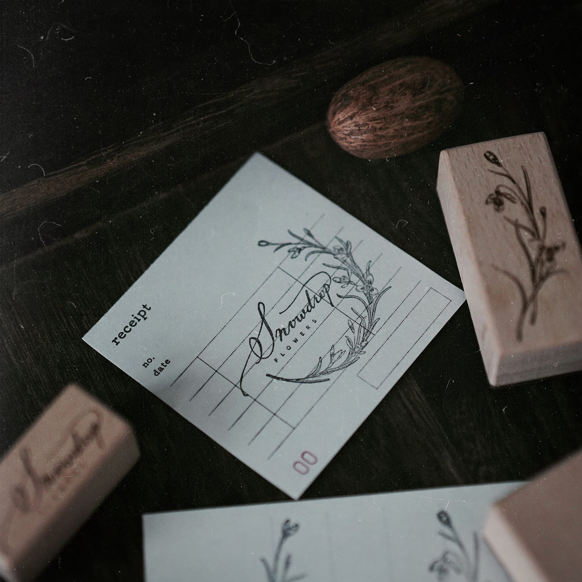 Prologue Studio Stamp: Snowdrop Flowers