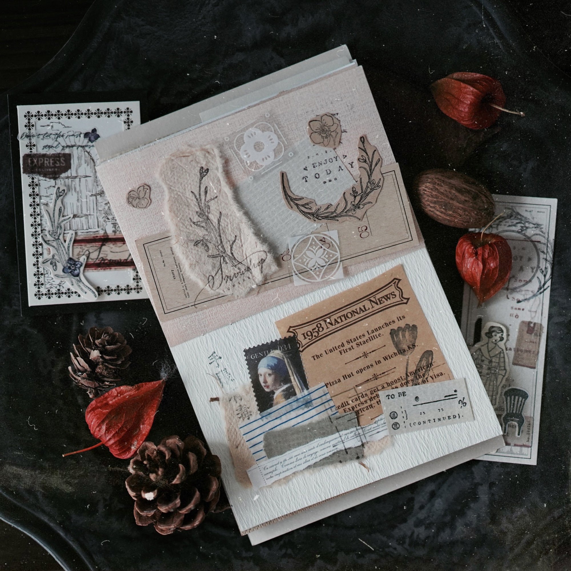 Prologue Studio Stamp: Snowdrop Flowers