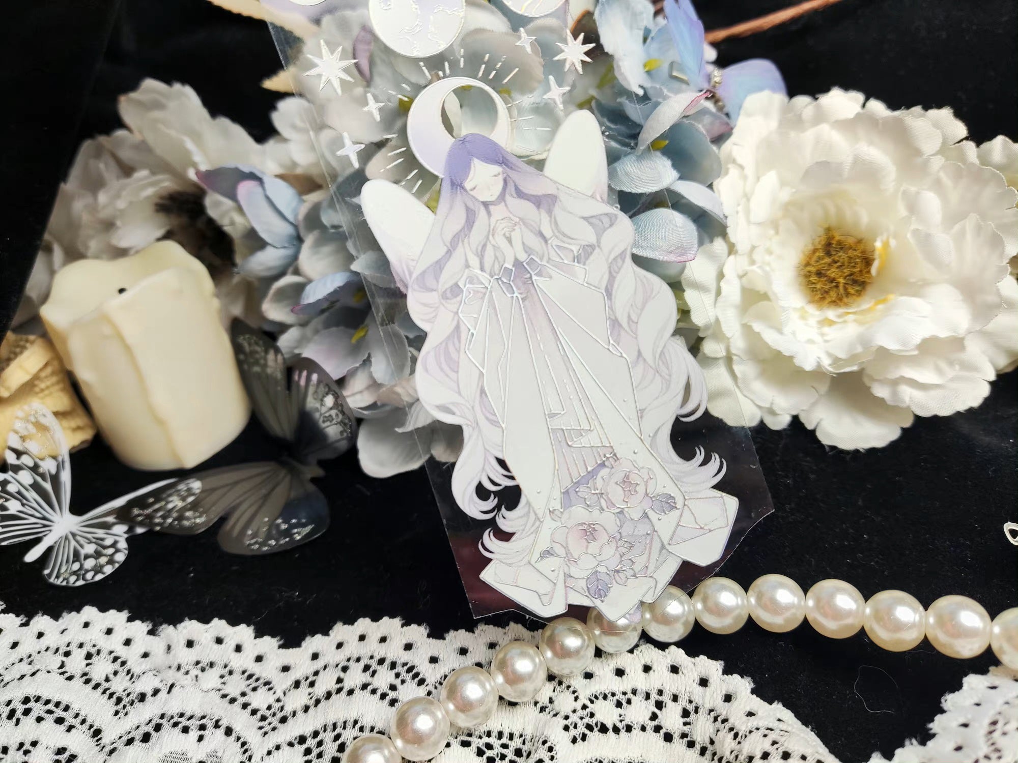 Pure Boyfriend Studio: The Moon Goddess's Ballad Masking Tape