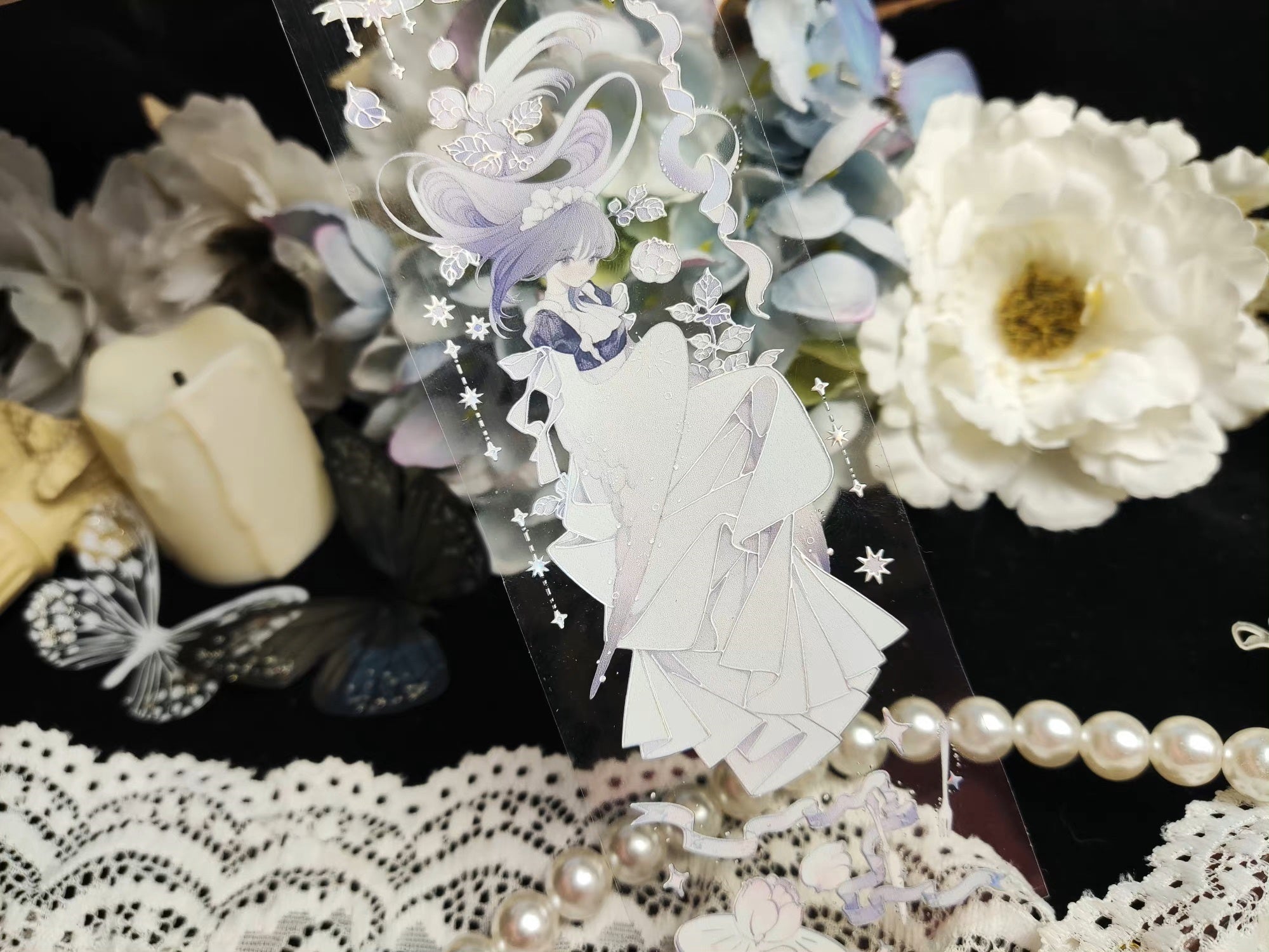 Pure Boyfriend Studio: The Moon Goddess's Ballad Masking Tape